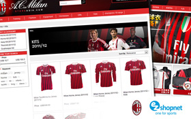 Ezshopnet International Ltd. / AC Milan FC