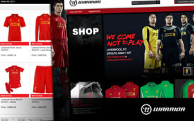 Ezshopnet International Ltd. / Warrior Football